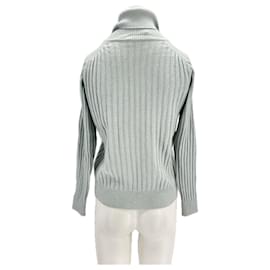 Autre Marque-Pull col roulé en cachemire-Blue