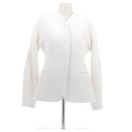 Jacquemus White jacket 'Ovalo' White