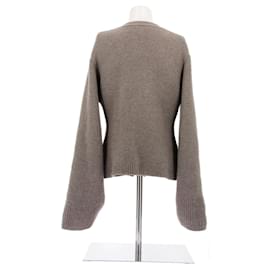 Khaite-Cardigan en cachemire-Brown