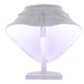 Swarovski-Collier argenté "Tennis"-Argenté