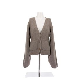 Khaite Kaschmir-Cardigan Braun