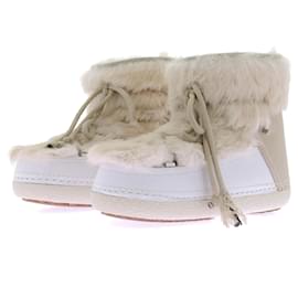 Inuikii Bottes d'hiver en fourrure Camel