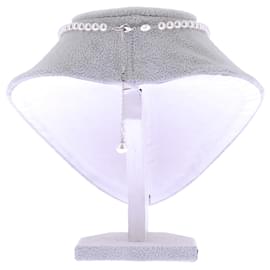 Swarovski-Collier à pendentif argenté-Argenté