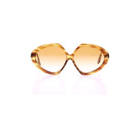 Victoria Beckham Gafas de sol oversized Amarillo