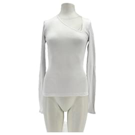 Autre Marque-Tee-shirt blanc-White