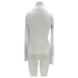 Autre Marque-Tee-shirt blanc-White