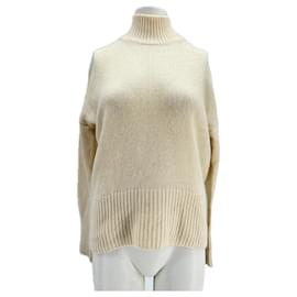 Autre Marque-Pull en cachemire-Khaki