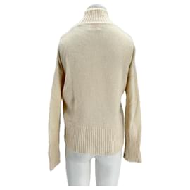 Autre Marque-Pull en cachemire-Khaki
