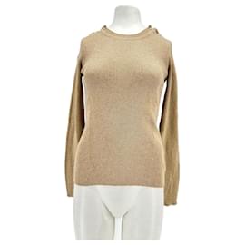 Sessun-Tee-shirt beige-Camel