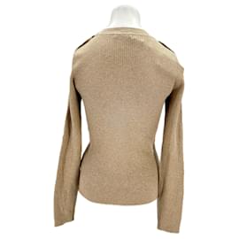 Sessun-Tee-shirt beige-Camel