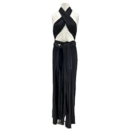 Autre Marque-Robe noire-Black