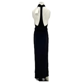 Autre Marque-Robe noire-Black