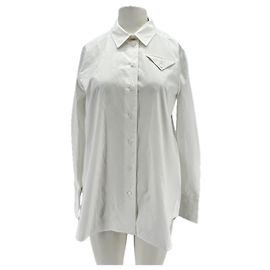Camicia di Cotone Bianca Baum und Pferdgarten Taglia 38 Bianco