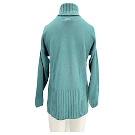 Autre Marque-Pull en cachemire bleu-Blue