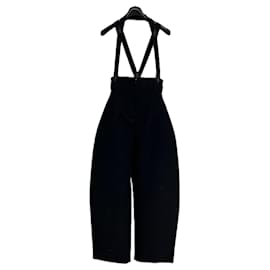 Alaïa-Wool suit-Black