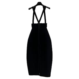 Alaïa-Wool suit-Black