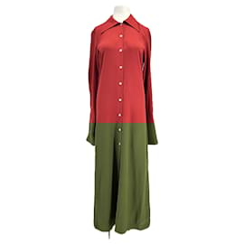 Autre Marque-Robe rouge-Red