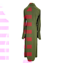 Autre Marque-Robe rouge-Red