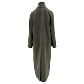 Loro Piana-Manteau en cachemire-Khaki