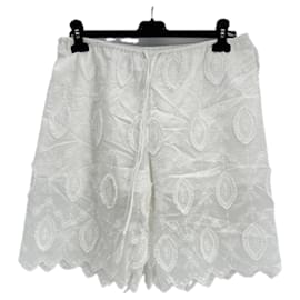 Autre Marque-Short blanc-White
