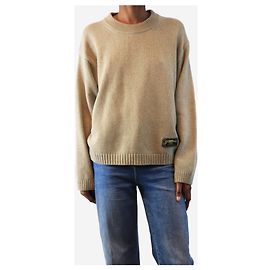 Ganni Jersey oversized Stone Future - talla XXS Gris