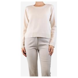 Autre Marque-Cream Heritage sweater - size S-Cream
