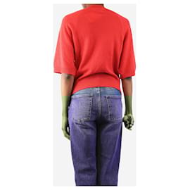 Autre Marque-Cherry Slouchy T-shirt - size UK 4-Red