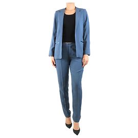 Zadig & Voltaire Blue two piece suit set - size UK 10 Blue
