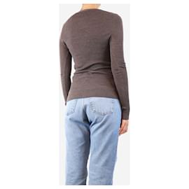 Autre Marque-Brown wool cardigan - size S-Brown