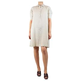 Loro Piana-Sage shirt dress - size UK 10-Green