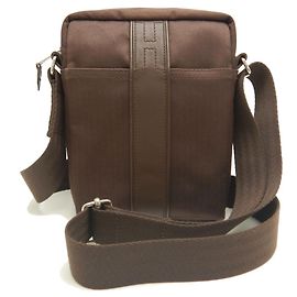 Bolsa de Ombro PM Acapulco da Hermès Marrom Castanho escuro