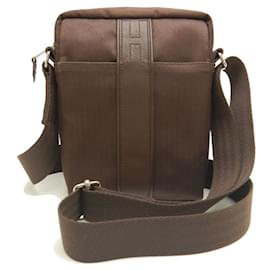 Hermès-Sac à bandoulière PM Acapulco d'Hermès-Marron,Marron foncé