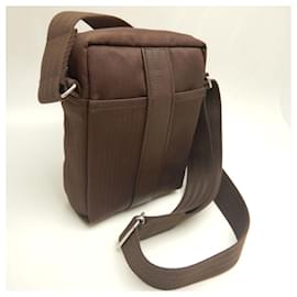 Hermès-Hermes Acapulco Bandouliere PM Shoulder Bag-Brown,Dark brown