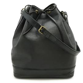 Louis Vuitton-Louis Vuitton Epi Noe Shoulder Bag-Black