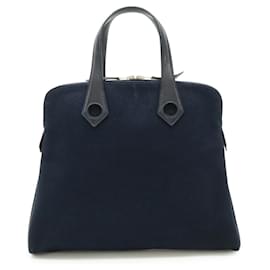 Hermès-Sac Tote Evo PM Hermes-Bleu Marine