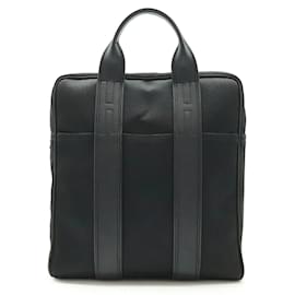 Hermès-Sac à dos Sacado Acapulco d'Hermès-Noir