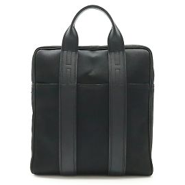 Hermès Acapulco Sacado Rucksack Schwarz