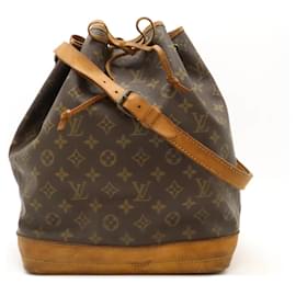 Louis Vuitton-Louis Vuitton Monogram Noe Shoulder Bag-Brown