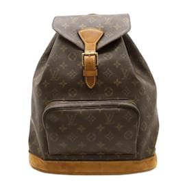 Louis Vuitton-Louis Vuitton Monogram Montsouris GM Rucksack-Brown