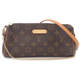 Louis Vuitton-Louis Vuitton Brown Monogram Eva-Brown