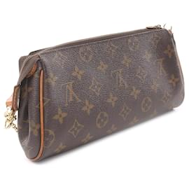 Louis Vuitton-Louis Vuitton Brown Monogram Eva-Brown