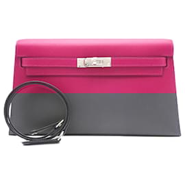 Hermès-Hermès Pink Madame Kelly Elan-Pink,Other