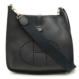 Hermès-Sac à épaule Hermes Evelyn I GM-Noir