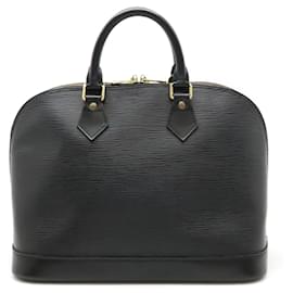 Louis Vuitton-Louis Vuitton Epi Alma Handbag-Black
