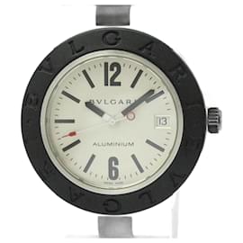 Bulgari-Bvlgari Aluminium Rubber Automatic Men's Watch AL38A-Other