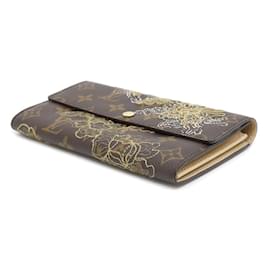Louis Vuitton-Louis Vuitton Long Wallet Monogram Danteille Portefeuille Sarah-Brown,Monogram