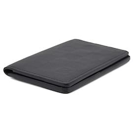 Louis Vuitton-Louis Vuitton Damier Infini Card Case-Black,Other