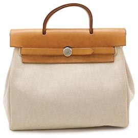 Hermès-Sac à dos Hermes Airbag Ad PM-Autre,Marron clair