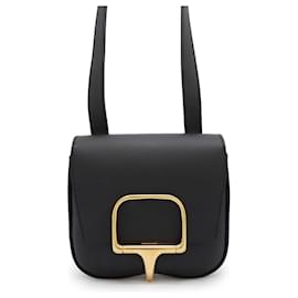 Hermès-Sac à épaule Mini Black Epsom de la Cavalleria Hermes-Noir