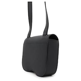 Hermès-Sac à épaule Mini Black Epsom de la Cavalleria Hermes-Noir